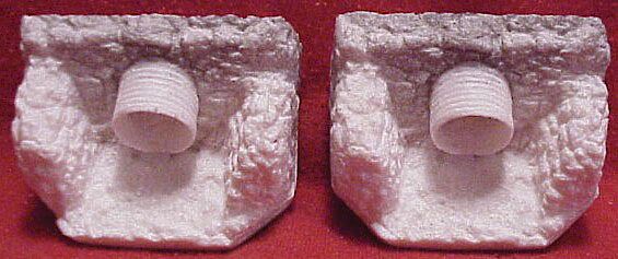 Pre-Size Model Specialties 122 Culverts -- Random Stone, 48" Pipe pkg(2), HO Scale
