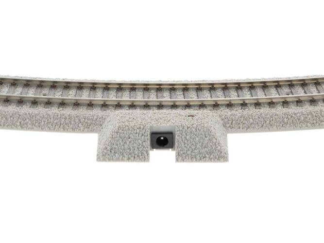 Lionel HO 8-758120 Curved Terminal Track, FastTrack