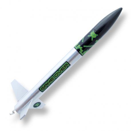 Custom Rocket 10042 Game Over Skil-1