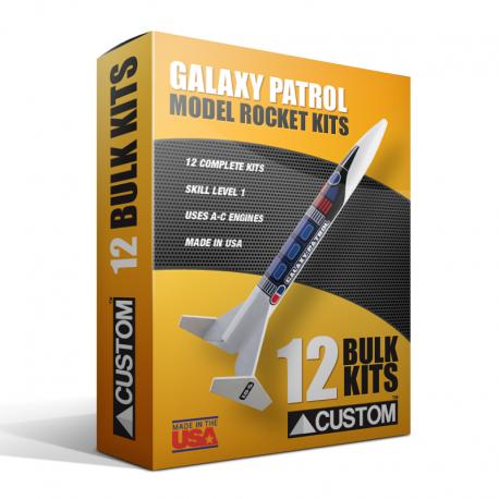 Custom Rocket 70017 Galaxy Patrol Skil-1 Bulk Pk12
