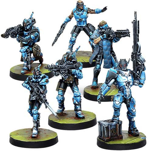 Infinity Varuna Immediate Reaction Division (Panoceania Sectorial Starter Pack)