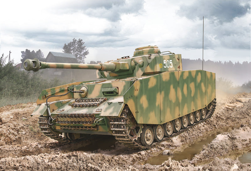 Italeri 6578 - SCALE 1 : 35 Pz. Kpfw. IV Ausf. H