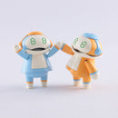 Hasegawa Models 64516 Small Mechatromate No.01 “Mizuiro & Orange” Model Kit