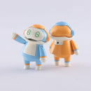 Hasegawa Models 64516 Small Mechatromate No.01 “Mizuiro & Orange” Model Kit