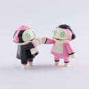 Hasegawa Models 64517 Small Mechatromate No.02 “Kuro & Momo” Model Kit