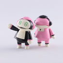 Hasegawa Models 64517 Small Mechatromate No.02 “Kuro & Momo” Model Kit