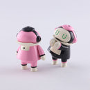 Hasegawa Models 64517 Small Mechatromate No.02 “Kuro & Momo” Model Kit