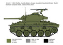 Italeri 6587 M24 Chaffee Korean War 1:35