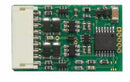 NCE D13J-4 D13J 4-Function DCC Control Decoder with 9-Pin DCC Plug, 4-Pack: 1.03 x .63 x .185" 26 x 16.5 x 4.7mm