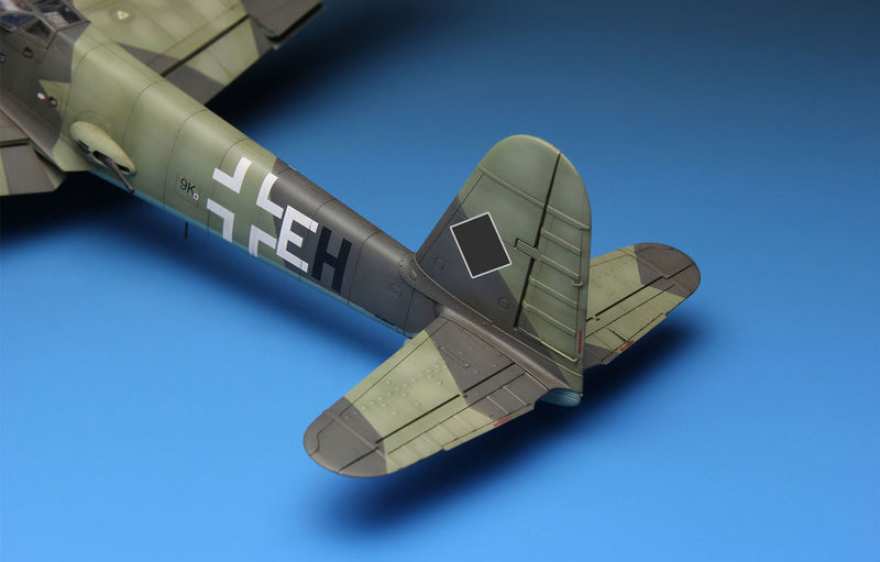 Meng-Model LS-003 MESSERSCHMITT Me410A-1 HIGH SPEED BOMBER 1:48