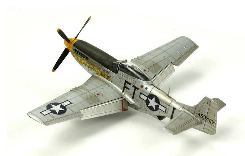 Meng-Model LS-009 NORTH AMERICAN P-51D MUSTANG  1:48