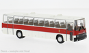 PREORDER Brekina HO 59823 1973 Ikarus 260 Bus, Assembled, BVB Berlin (white, red, German Lettering)