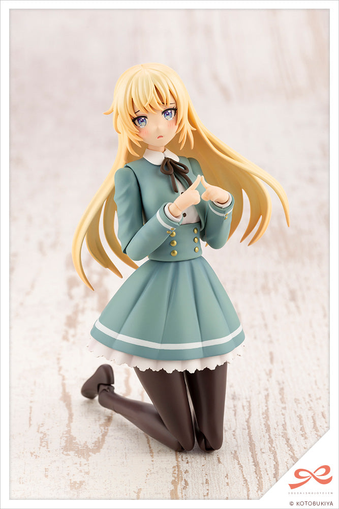 KOTOBUKIYA JK010 Ritsuka Saeki 【ST. IRIS GAKUEN GIRLS’ HIGH SCHOOL WINTER CLOTHES 1:10