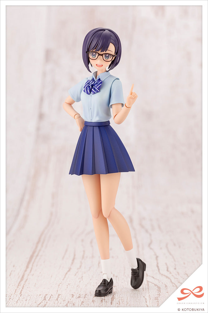 KOTOBUKIYA JK026 Koyomi Takanashi【RYOBU HIGH SCHOOL SUMMER CLOTHES】DREAMING STYLE TRUE SAPPHIRE 1:10