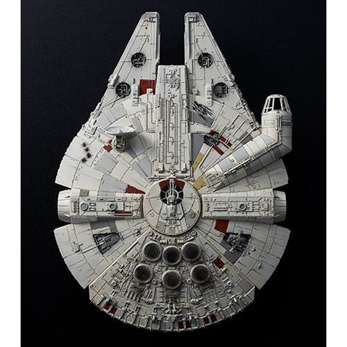 Bandai 2482314 Star Wars: The Rise of Skywalker Millennium Falcon 1:144 Scale Model Kit