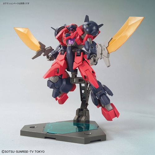 Bandai  2426161 Gundam Build Divers Ogre GN-X High Grade 1:144 Scale Model Kit