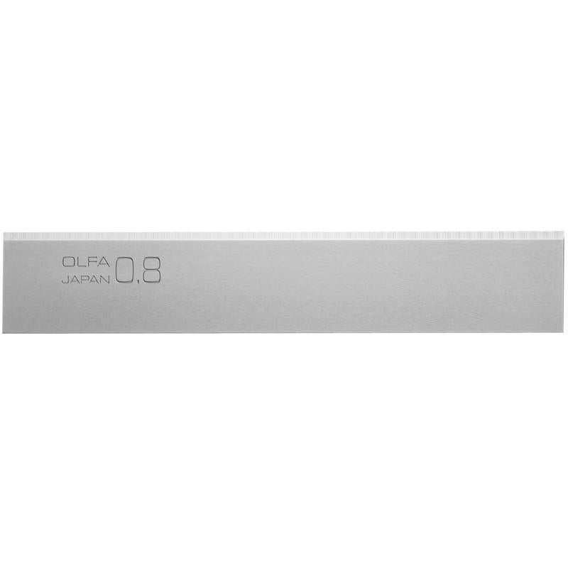 OLFA 100mm BS08-6B 4" Thick Scraper Blades (6/PACK)
