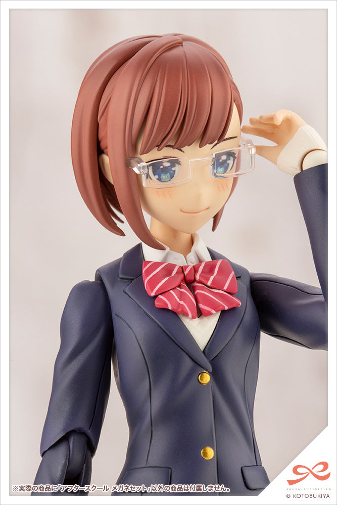 KOTOBUKIYA MV005 AFTER SCHOOL GLASSES SET 1:10