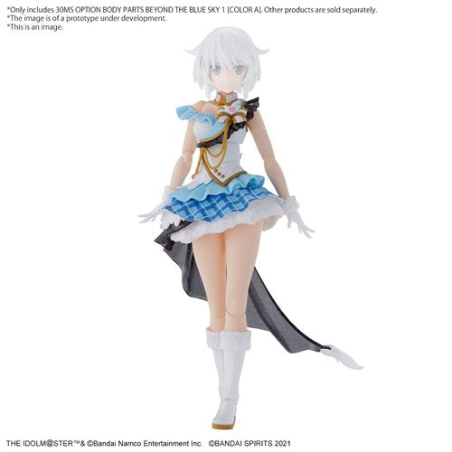 Bandai  2676313 30 Minutes Sisters The Idolmaster Option Body Parts Beyond The Blue Sky 1 Color A Model Kit