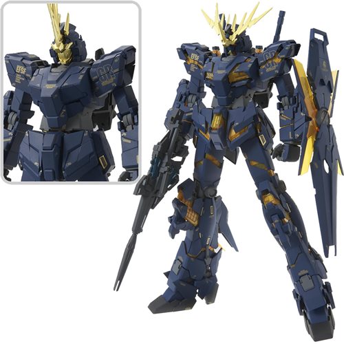 Mobile Suit Gundam Unicorn Gundam 02 Banshee Version Ka Master Grade 1:100 Scale Model Kit 2155482