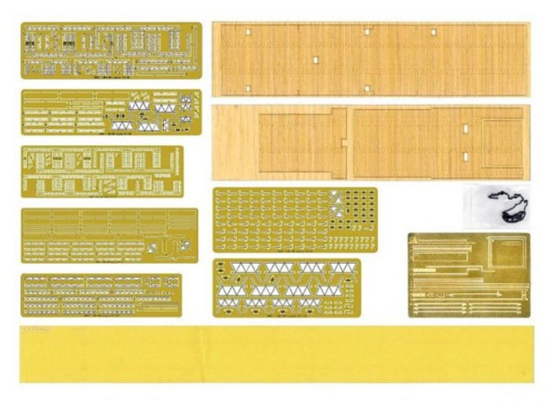 Trumpeter 6646 1/350 USS Langley CV1 Upgrade Set for Kit