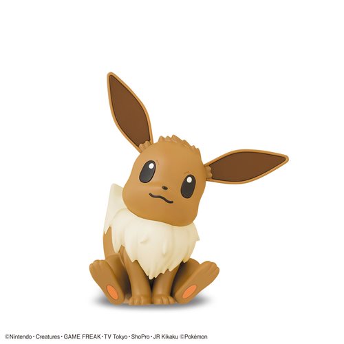 Pokemon Eevee Quick Model Kit 251925