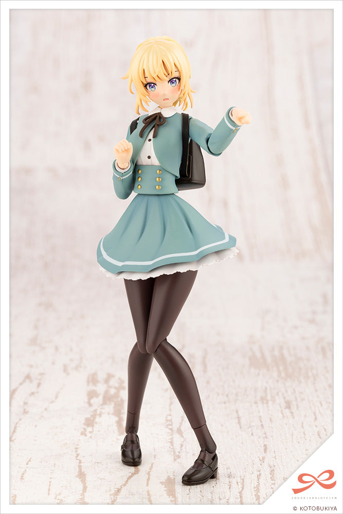 KOTOBUKIYA JK010 Ritsuka Saeki 【ST. IRIS GAKUEN GIRLS’ HIGH SCHOOL WINTER CLOTHES 1:10