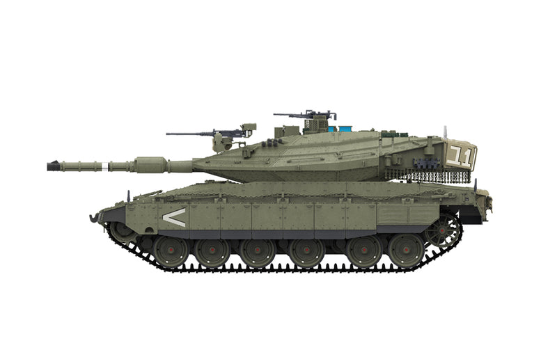 Meng-Model TS-049 ISRAEL MAIN BATTLE TANK MERKAVA Mk.4/4 LIC w/NOCHRI-KAL MINE ROLLER SYSTEM 1:35