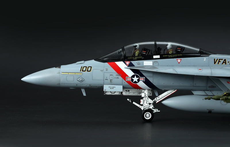 Meng-Model LS-016 BOEING F/A-18F SUPER HORNET BOUNTY HUNTERS 1:48