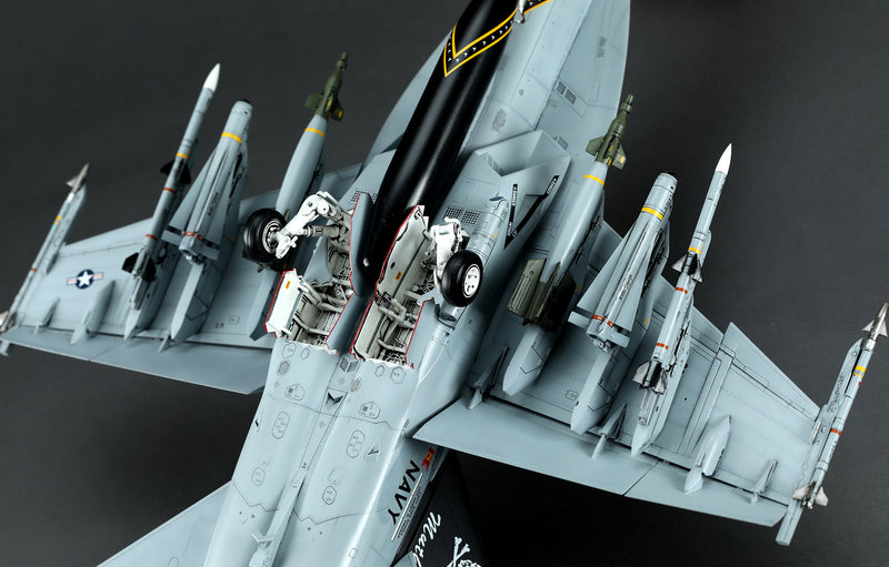 Meng-Model LS-013 BOEING F/A-18F SUPER HORNET 1:48