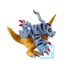 Bandai 65249 Digimon Adventure Agumon and Gabumon Digimon Ultimate Evolution Ichibansho Statue