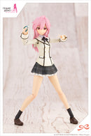 Kotobukiya JK005 Ao Gennai Wakaba Girls’ High School Winter ClothesDreaming Style Happy Monochrome 1:10