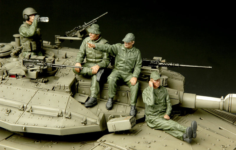 Meng-Model HS-002 IDF TANK CREW 1:35