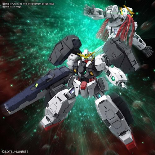 Gundam 00 Gundam Virtue Master Grade 1:100 Scale Model Kit 2553523