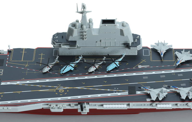 Meng-Model PS-006s PLA NAVY SHANDONG (Pre-colored Edition) 1:700