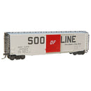 Kadee HO 6128 Pullman-Standard PS-1 50' Boxcar with 9' Door, Soo Line