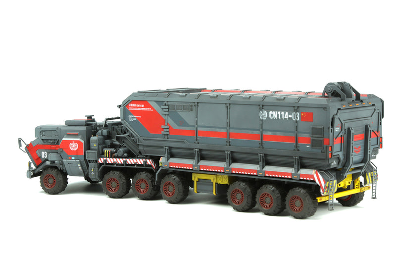 Meng-Model MMS-001 CARGO TRUCK-TRANSPORT TRUCK CN114-03 1:100