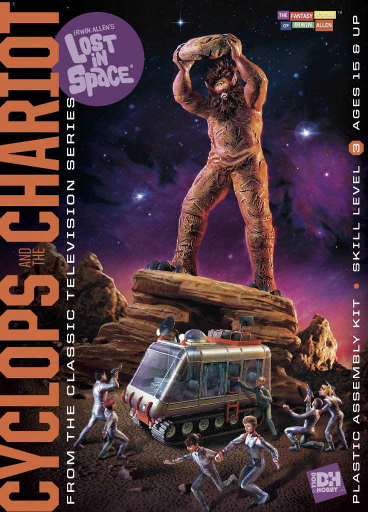 Doll & Hobby 1420 Cyclops (1:35) and the Chariot (1:48)