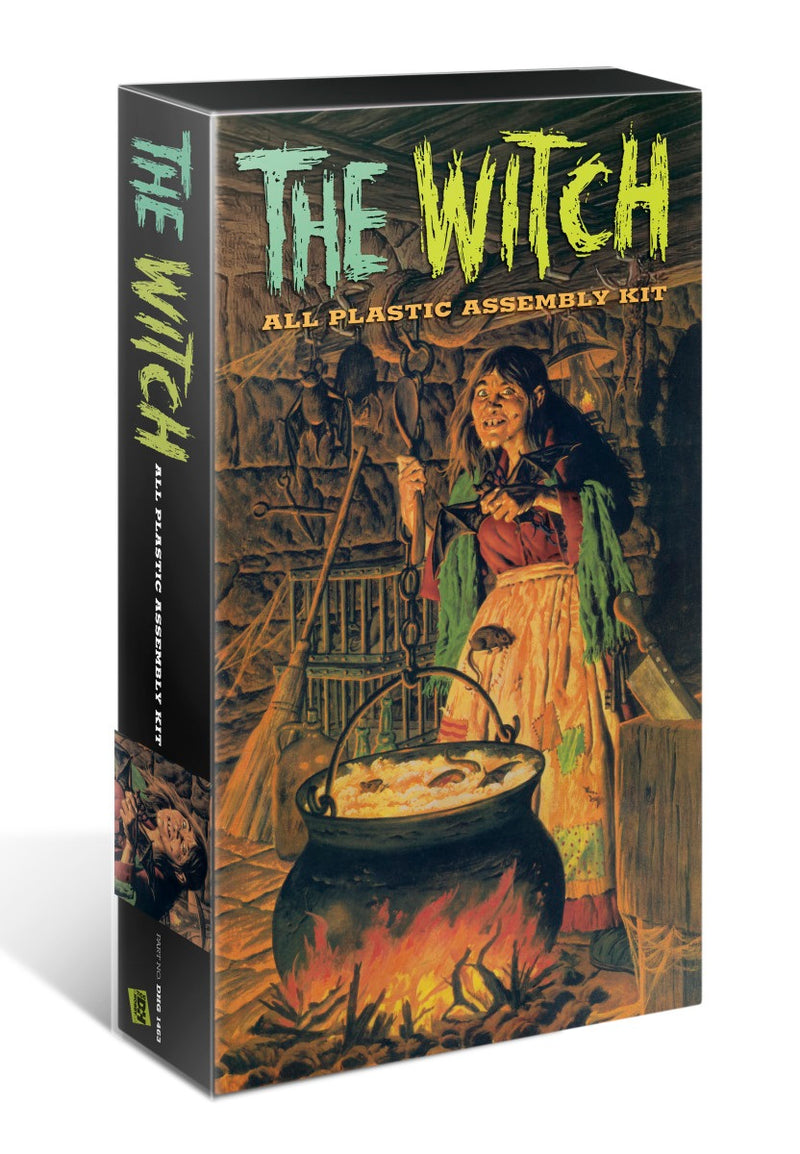 Doll & Hobby 1463 The Witch Art Box Edition 1:10