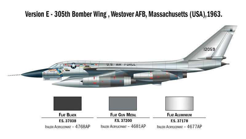 Italeri 1142 - SCALE 1 : 72 B - 58 HUSTLER