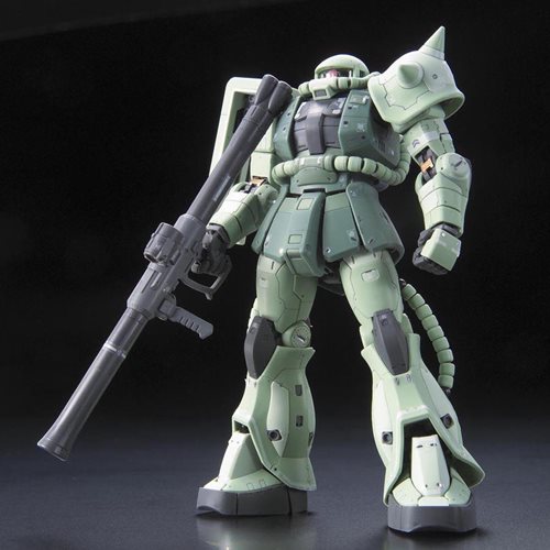 Mobile Suit Gundam Zaku II Real Grade 1:144 Scale Model Kit 2137102