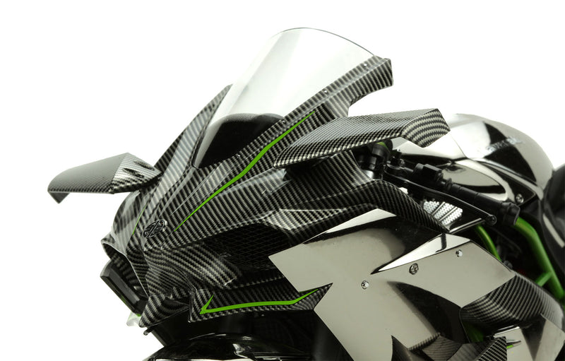 Meng-Model MT-001s KAWASAKI NINJA H2™R (PRE-COLORED EDITION) 1:9