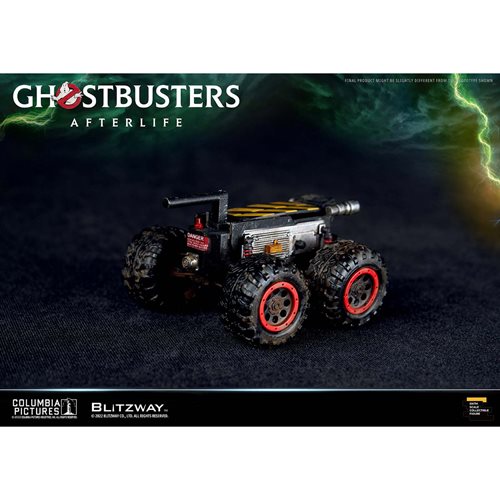 Bandai 47959 Blzw ECTO-1 Ghostbusters Afterlife 1:6
