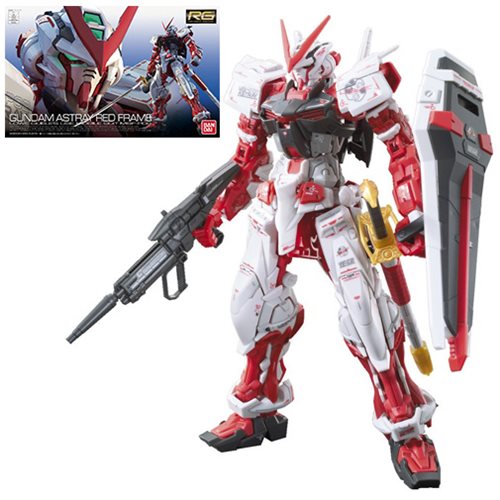 Bandai  2295837 Gundam Seed Gundam Astray Red Frame Real Grade 1:144 Scale Model Kit