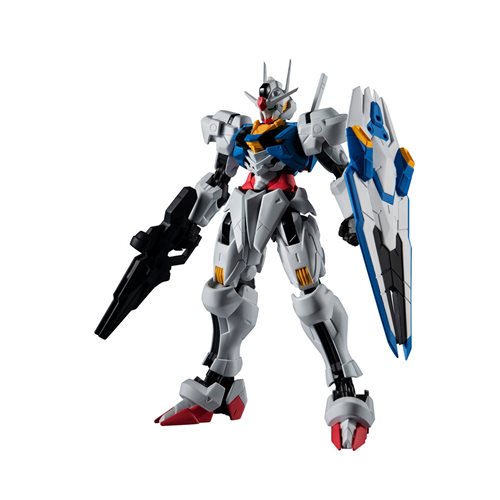 Bandai  Mobile Suit Gundam: The Witch From Mercury Gundam Universe XVX-016 Gundam Aerial Robot Spirits Action Figure 64996