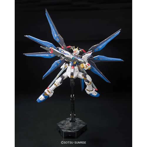 Mobile Suit Gundam Seed Destiny Strike Freedom Gundam Real Grade 1:144 Scale Model Kit 2211988