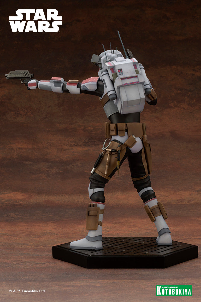 KOTOBUKIYA SW186 STAR WARS ARTFX TECH™  THE BAD BATCH 1:7