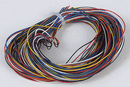Digitrax HO DECODERWIR Decoder Wire, ACC-DECODERWIRE, 9-Conductor, 30AWG, 10'