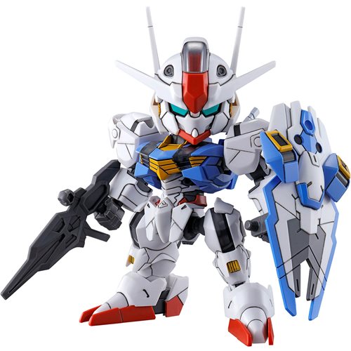 Mobile Suit Gundam: The Witch from Mercury Gundam Aerial SD EX-Standard Model Kit 2637836