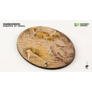 Gamers Grass Battle Ready Bases - Deserts of Maahl - Oval 120mm (x1)
